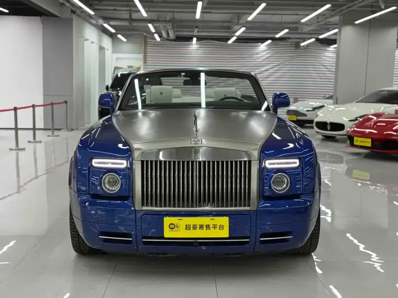 Rolls-Royce Phantom, 2012