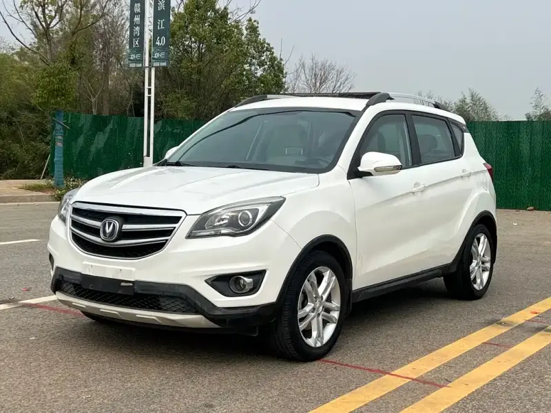 Changan CS35, 2018