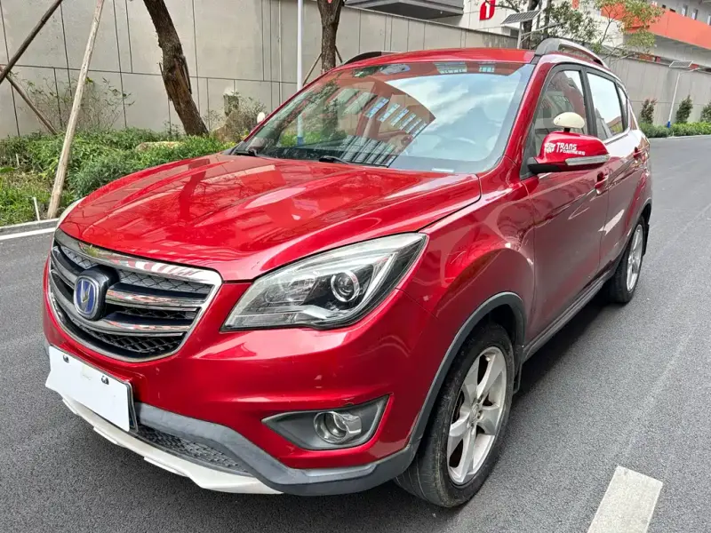 Changan CS35, 2018