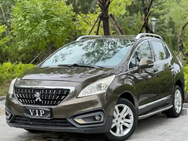 Peugeot 3008, 2017