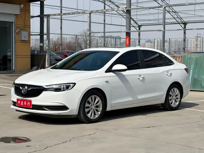 Buick Excelle, 2018