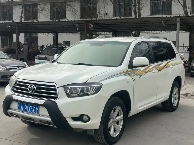 Toyota Highlander, 2011