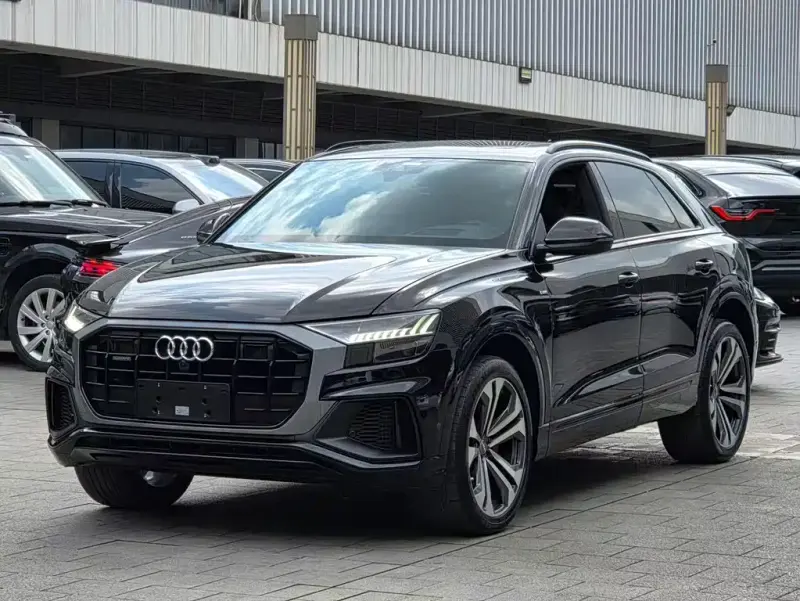 Audi Q8, 2020