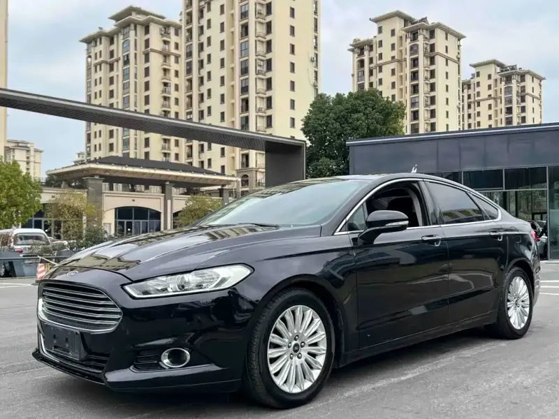 Ford Mondeo, 2015