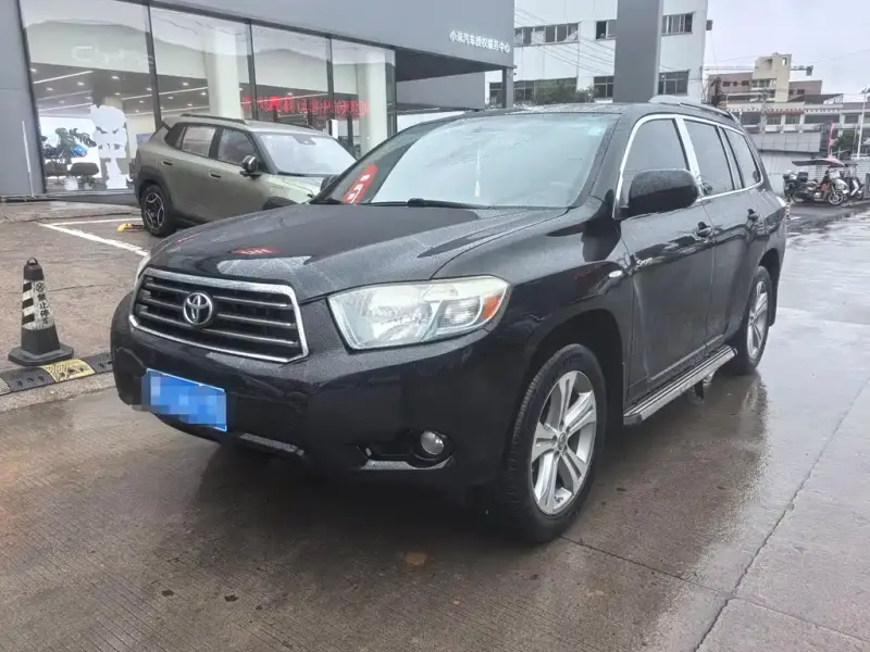 Toyota Highlander, 2012