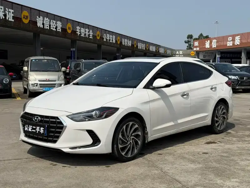 Hyundai Elantra, 2020