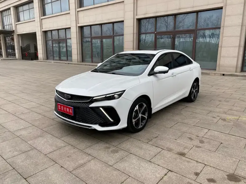 Geely Emgrand L, 2022