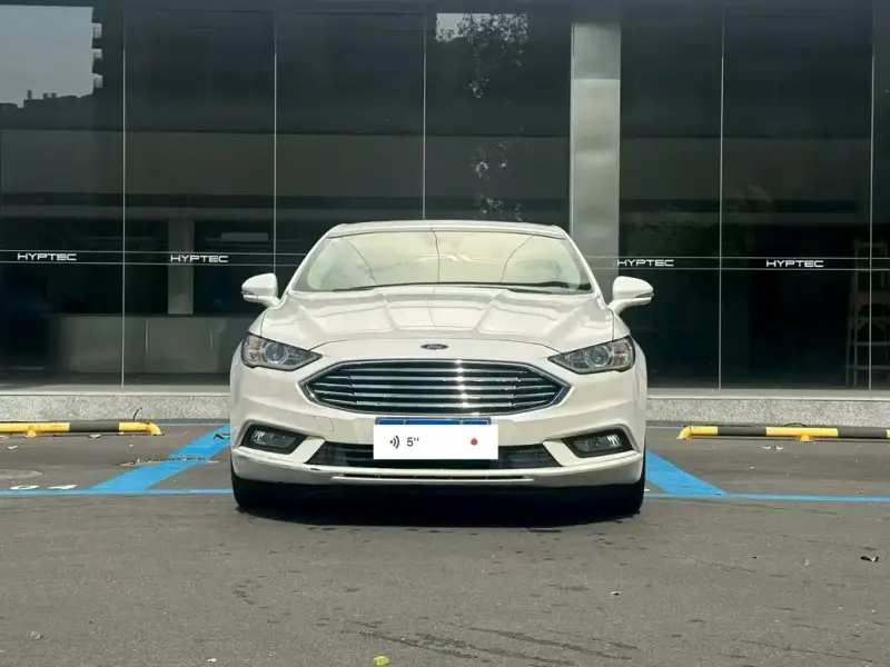 Ford Mondeo, 2017