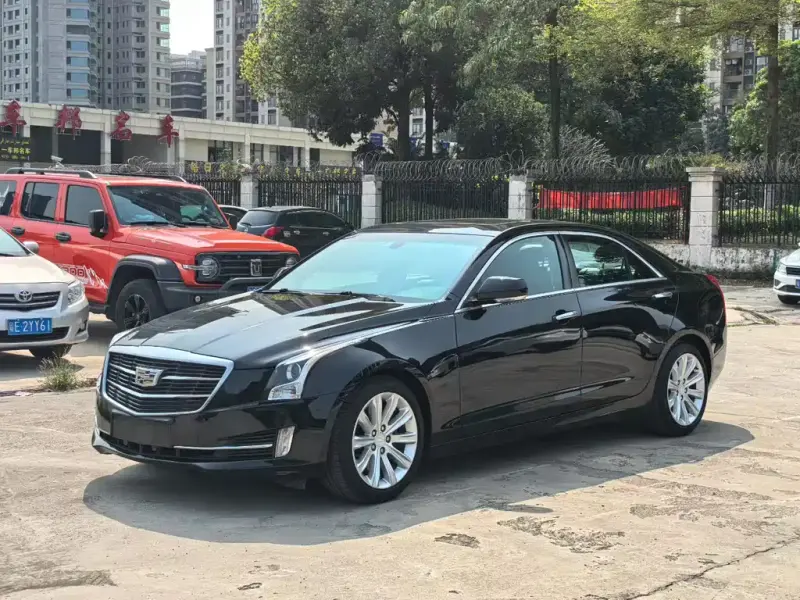 Cadillac ATS-L, 2017