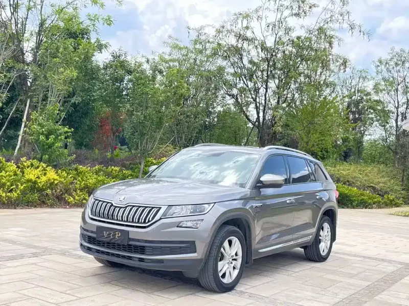 Skoda Kodiaq, 2018