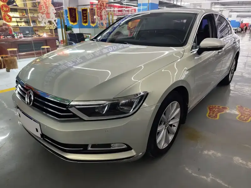 Volkswagen Magotan, 2017
