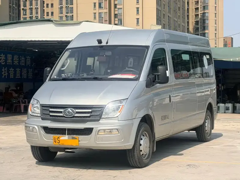Maxus V80, 2021