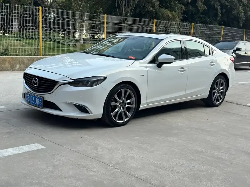 Mazda Atenza, 2018