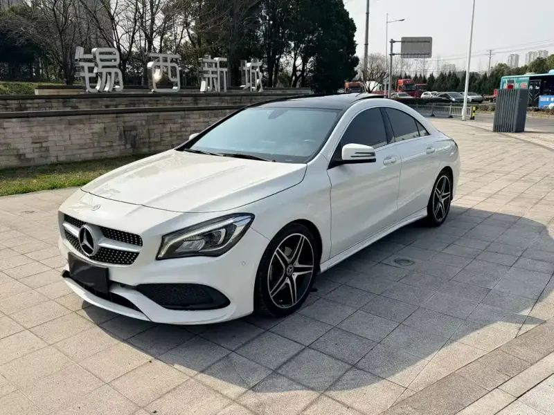 Mercedes-Benz CLA (Import), 2017