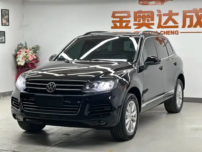 Volkswagen Touareg, 2014
