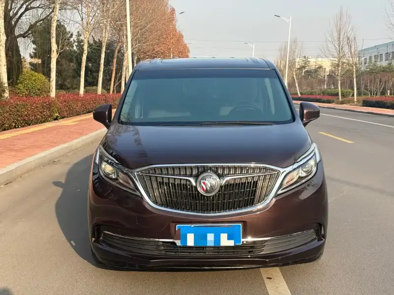 Buick GL8, 2018