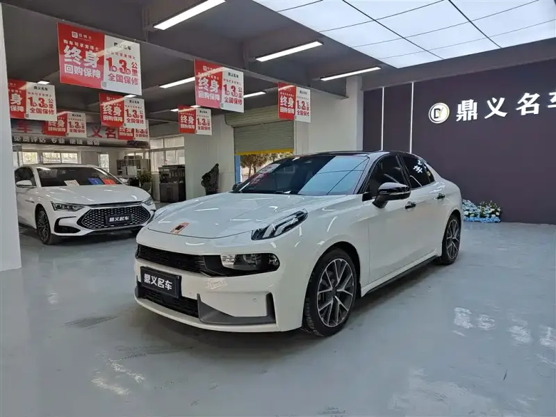 Lynk & Co 03, 2022