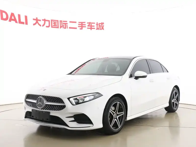 Mercedes-Benz A-Class, 2020