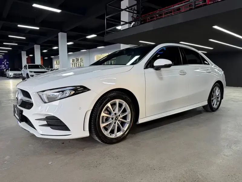 Mercedes-Benz A-Class, 2019