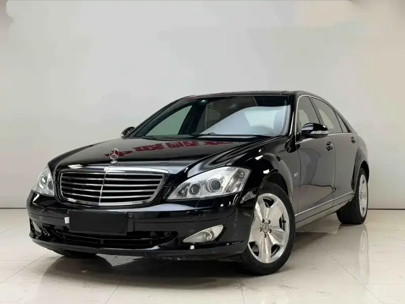 Mercedes-Benz S-Class, 2008
