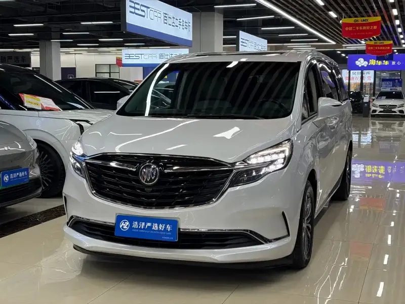 Buick GL8, 2022
