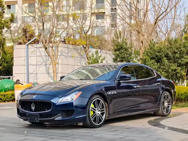 Maserati Quattroporte, 2015