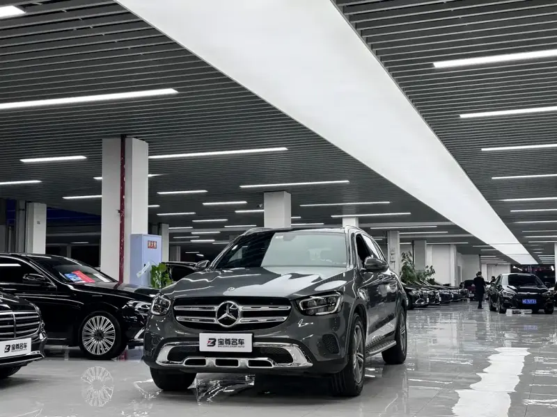 Mercedes-Benz GLC, 2021