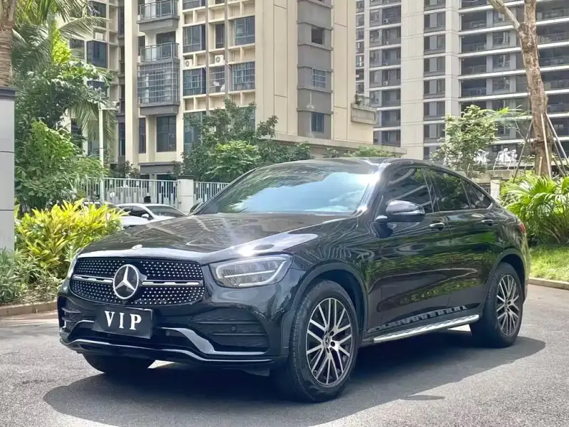 Mercedes-Benz GLC Coupe, 2021