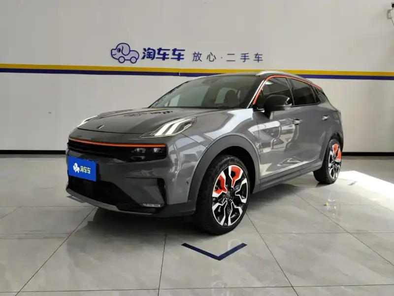 Lynk & Co 06, 2021