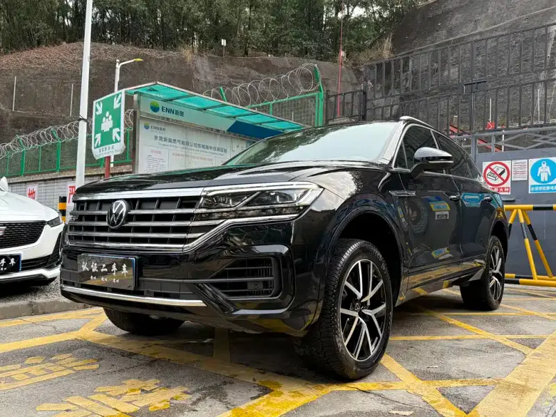 Volkswagen Touareg, 2021