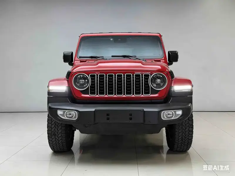 Jeep Wrangler, 2024