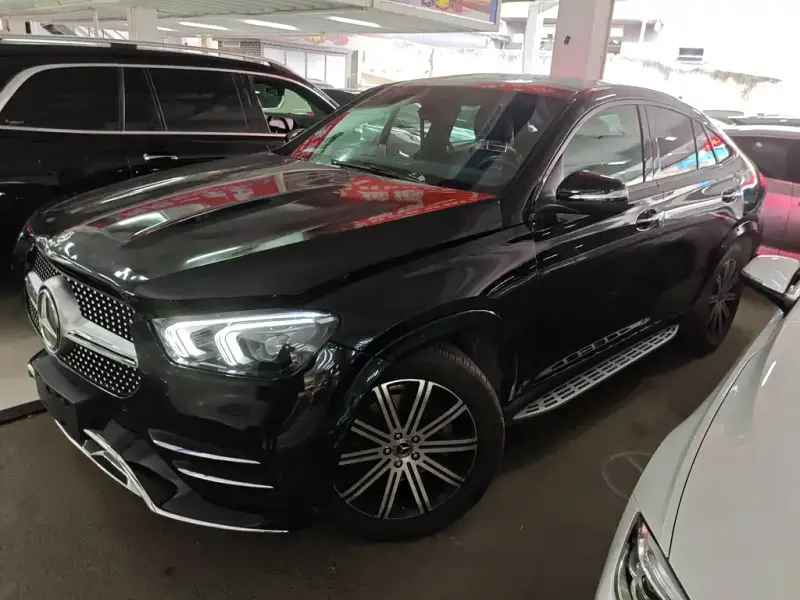 Mercedes-Benz GLE Coupe, 2021