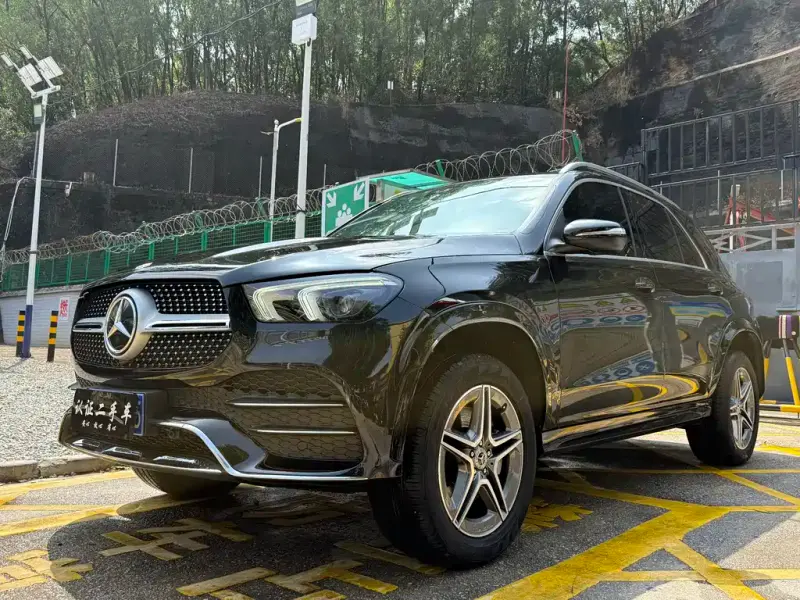 Mercedes-Benz GLE, 2021