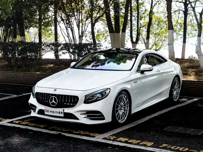 Mercedes-Benz S-Class, 2019