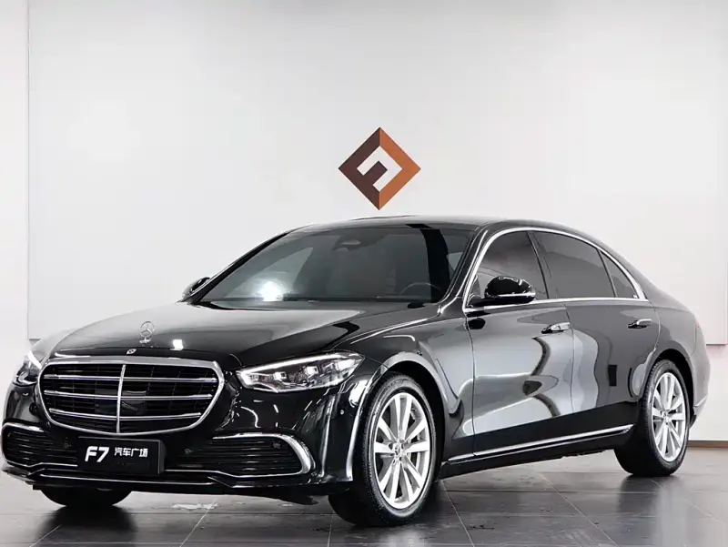 Mercedes-Benz S-Class, 2023