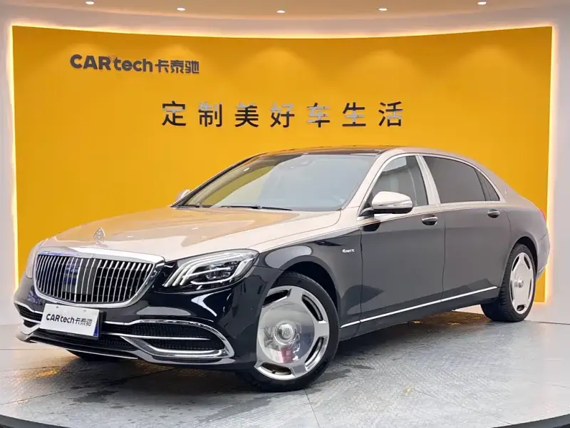 Mercedes-Benz S-Class, 2018