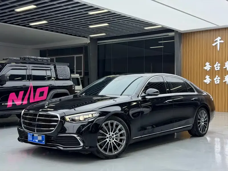 Mercedes-Benz S-Class, 2023