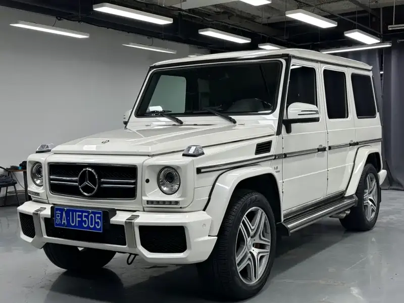 Mercedes-Benz G-Class AMG, 2013