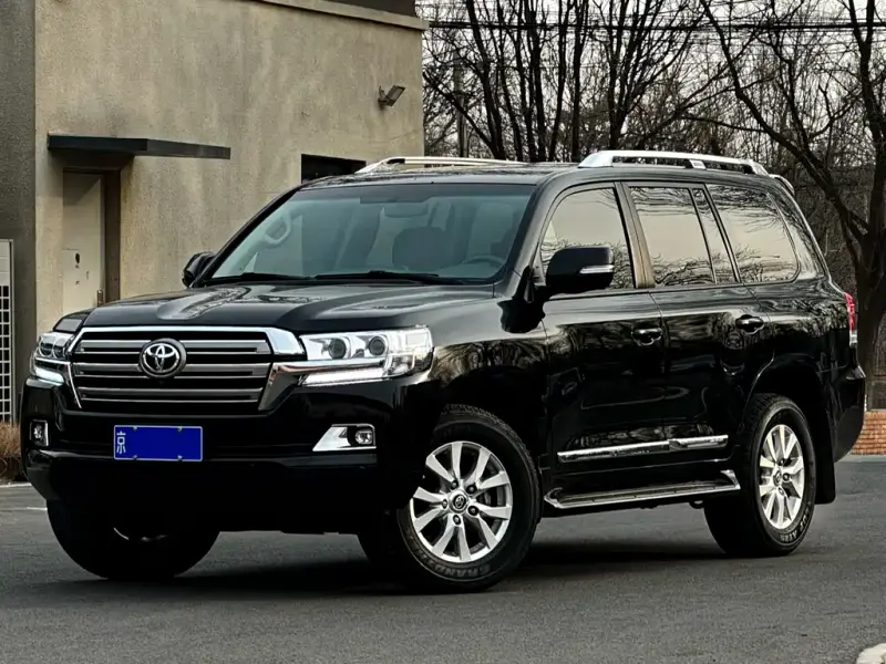 Toyota Land Cruiser, 2019