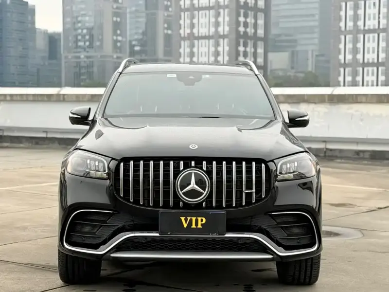 Mercedes-Benz GLS, 2022