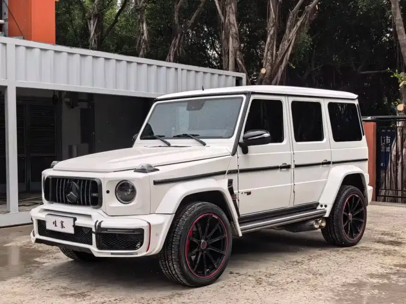 Mercedes-Benz G-Class, 2018