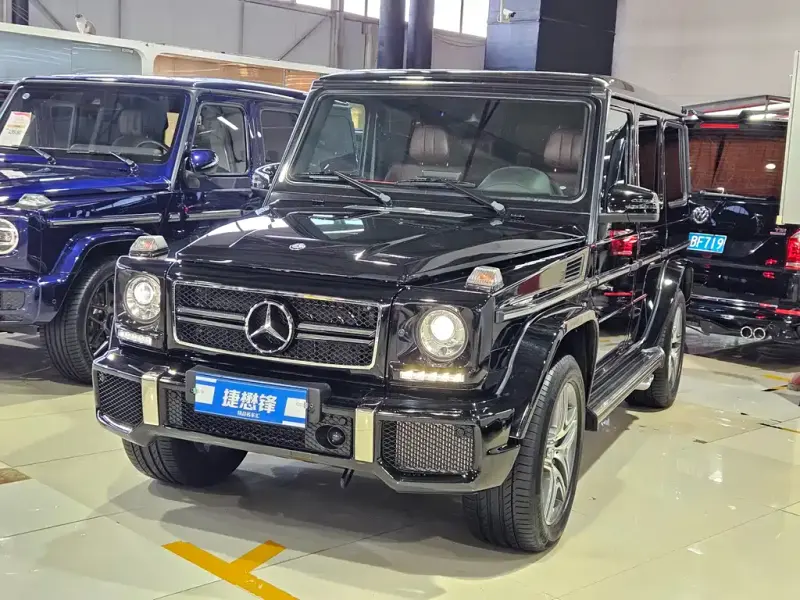 Mercedes-Benz G-Class AMG, 2017