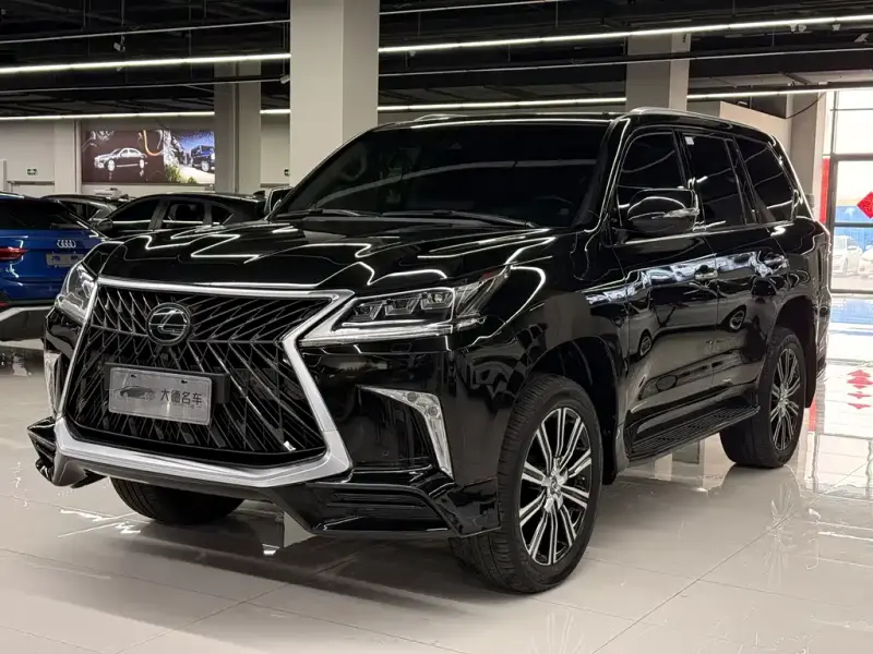 Lexus LX, 2018