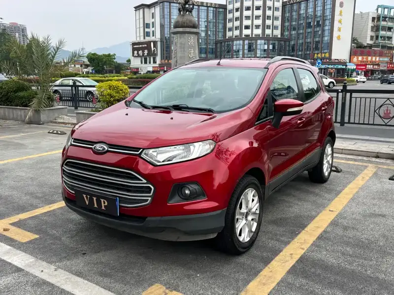 Ford Ecosport, 2013