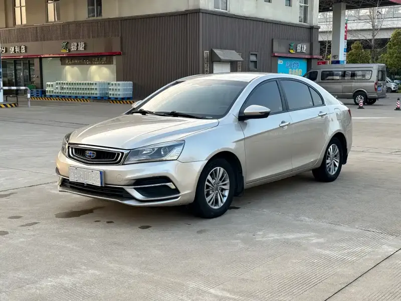 Geely Emgrand, 2018