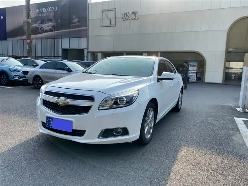Chevrolet Malibu, 2016