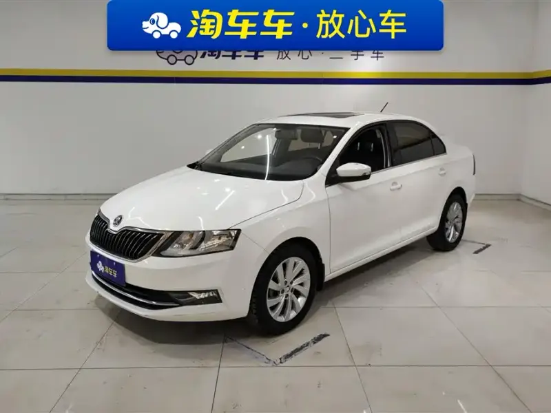 Skoda Rapid, 2018