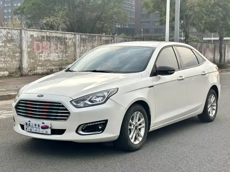 Ford Escort, 2021