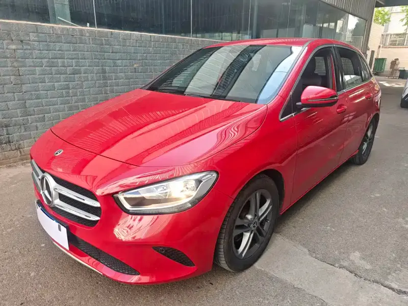 Mercedes-Benz B-Class, 2020