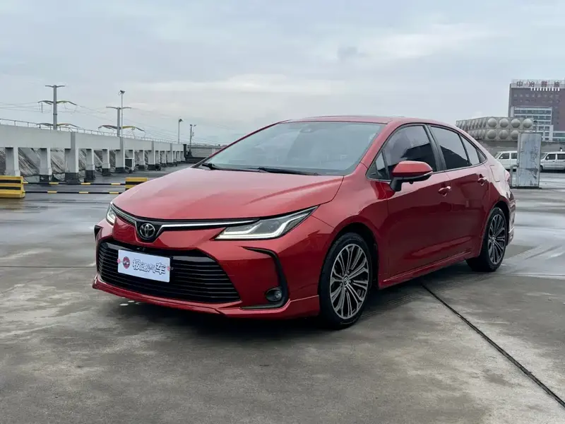 Toyota Corolla, 2019